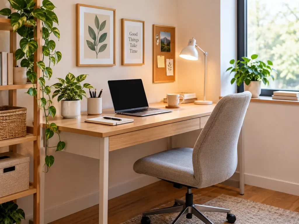 Home Office Decor Ideas for a Stylish and Productive Workspace home office decor ideas